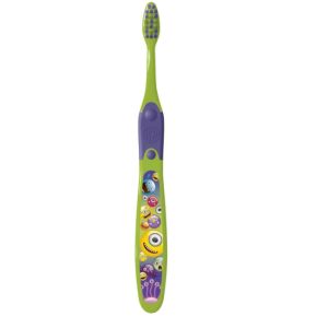 Elgydium - Brosse à dents Emoji kids 2/6ans - 1 brosse