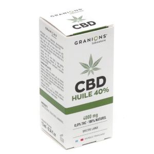 Granion - Huile CBD 40% - 10ml