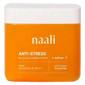 Naali - Gummies Anti-Stress Safran - 42 gommes