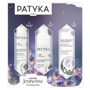 Patyka - Coffret de noël 2024 Le rituel jeunesse