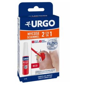 Urgo - Mycose filmogel 2 en 1 Red - 4mL