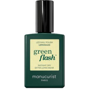 Manucurist - Green flash led nail polish lemonade- 15mL