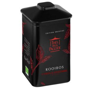 Thés De La Pagode - Edition Prestige Rooibos Citron et Gingembre - 100g