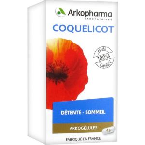 Arkopharma - Coquelicot - 45 gélules