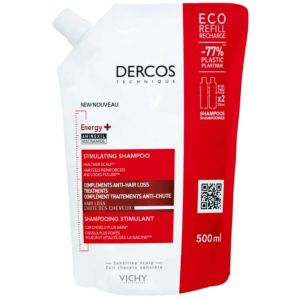 Dercos - Recharge shampooing stimulant - 500mL