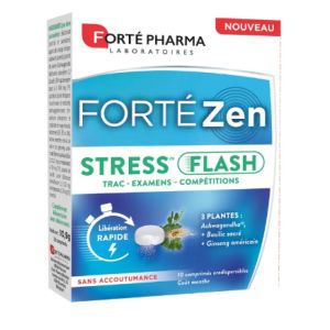 Forté Pharma - Forté Zen - Stress Flash - 10 comprimés orodispersibles