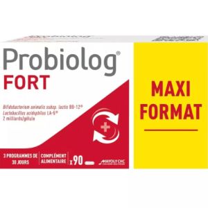 Mayoly - Probiolog Fort - 90 gélules