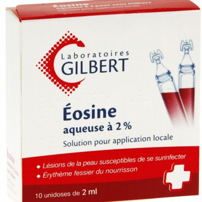 Eosine Solution Aqueuse 2 Unidoses Gilbert Prix