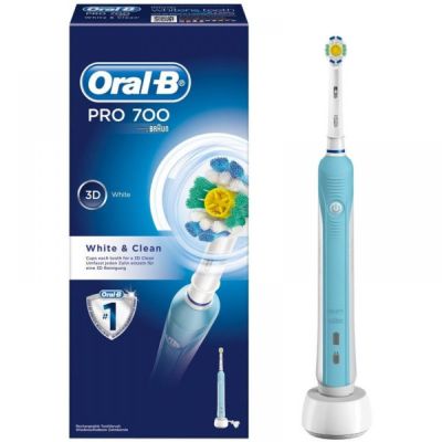 Oral B Professional Care 700 3D White Brosses a Dents ...