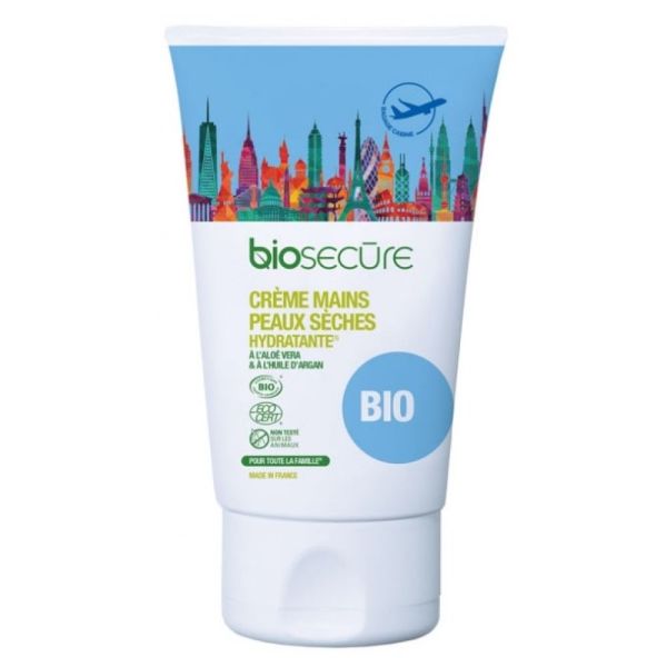 Biosecure - Crème mains peaux sèches - 50ml