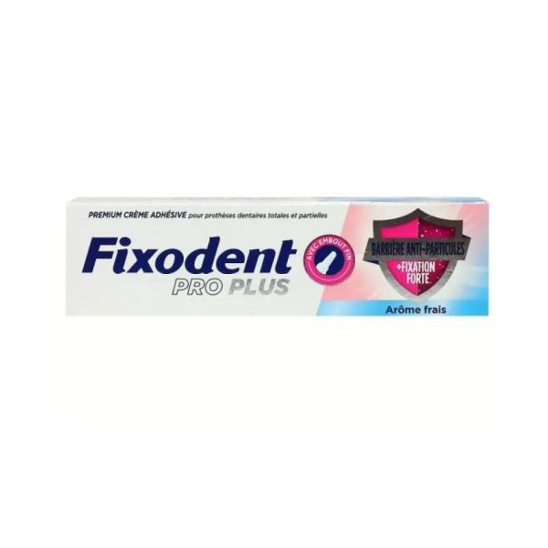 Fixodent - Crème adhésive Pro plus - 40g