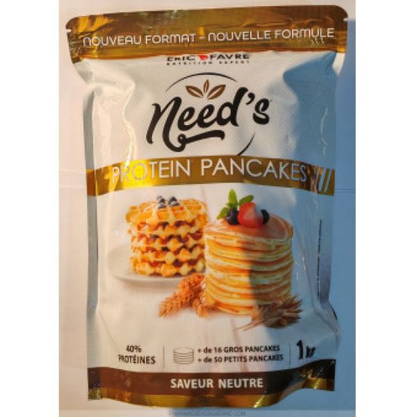 Eric Favre - Need's protein pancakes -1kg