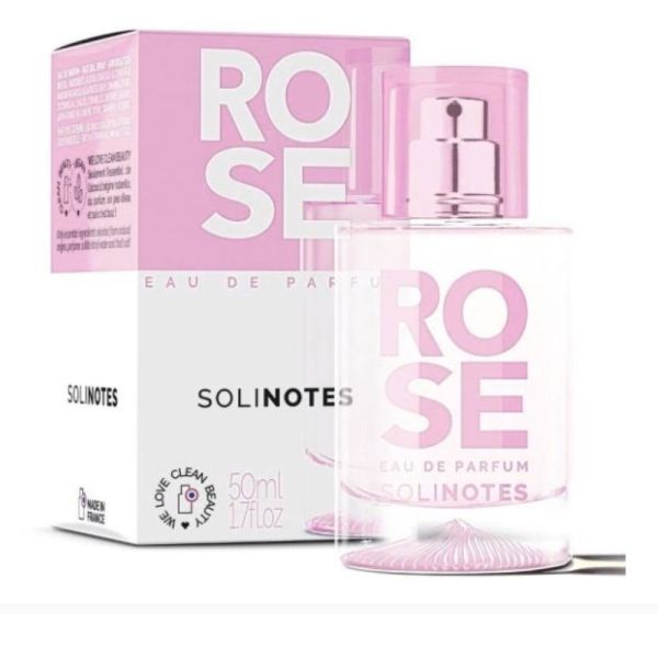 Solinotes - Eau de Parfum Rose - 50Ml