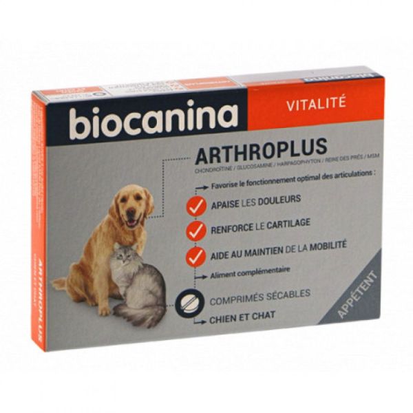 Biocanina - Arthroplus 40 comprimès
