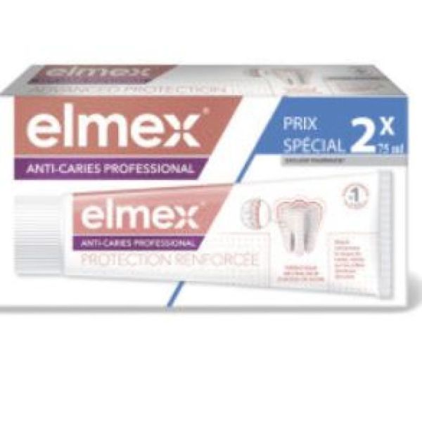 Elmex - Anti-caries professional - 2x75ml