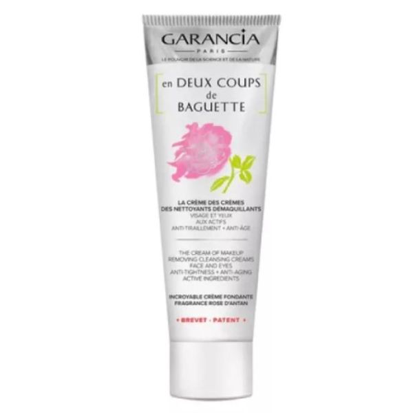 Garancia - En Deux Coups de Baguette nettoyant démaquillant rose - 120 ml