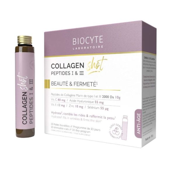 Biocyte - Collagène - 10 shots