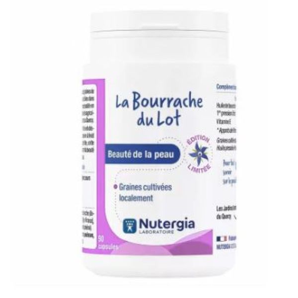 Nutergia - Oligomax La Bourrache Du Lot - 90 capsules