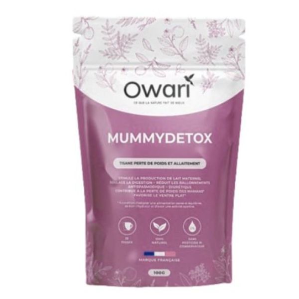 Owari - Mummydetox tisane perte de poids et allaitement - 50g