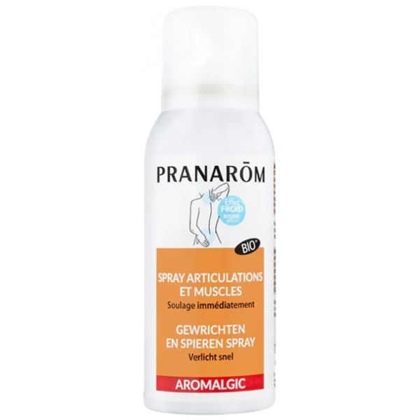 Pranarom - Muscles et articulations - 75ml