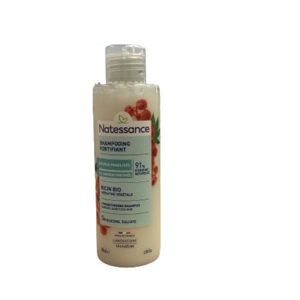 Natessance - Shampooing réparateur fortifiant Ricin - 500ml