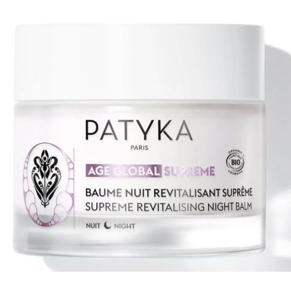 Patyka - Age Global Supreme baume nuit revitalisant suprême - 50ml