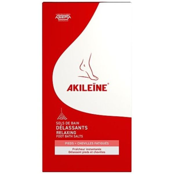 Akileïne - Sels de bain délassants - 300g