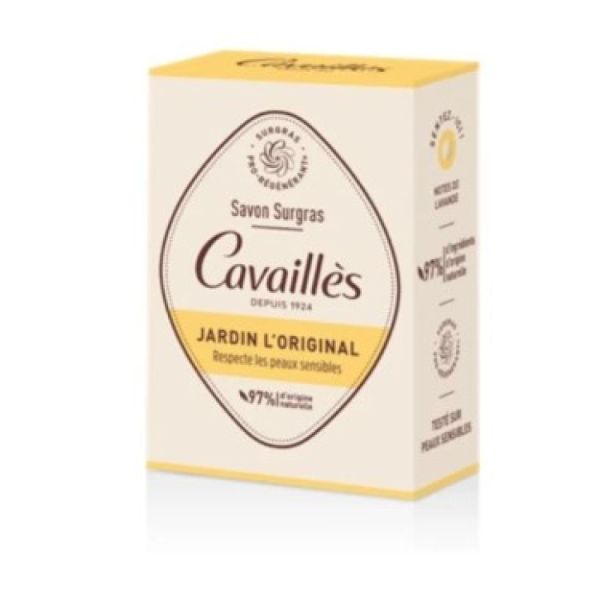 Roge Cavailles Jardin l'orginal Savon surgras - 100g