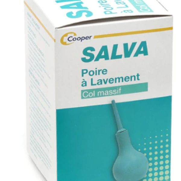 COOPER Salva poire à lavement auriculaire 30ml - Parapharmacie - Pharmarket