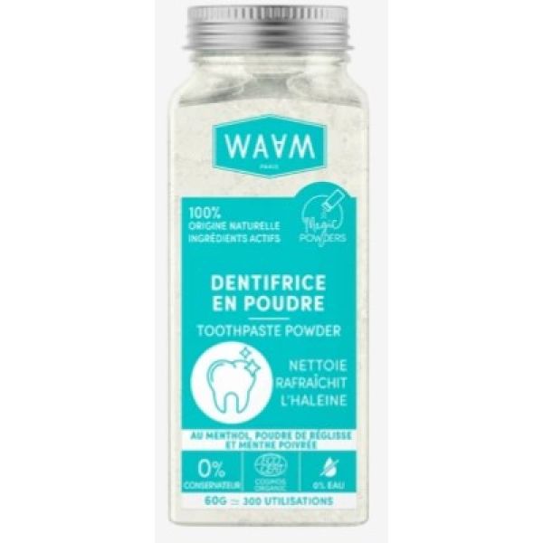 Waam - Dentifrice En Poudre - 60G