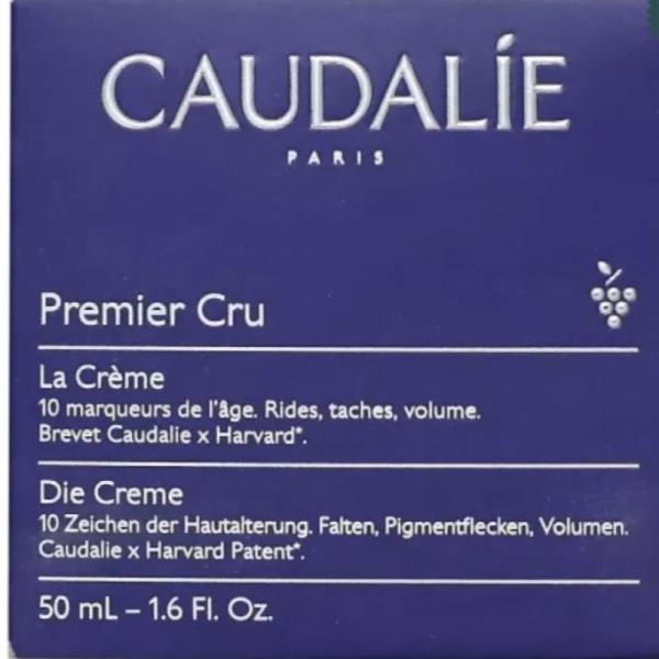 Caudalie - Premier cru crème 10 marqueurs de l'âge - 50ml