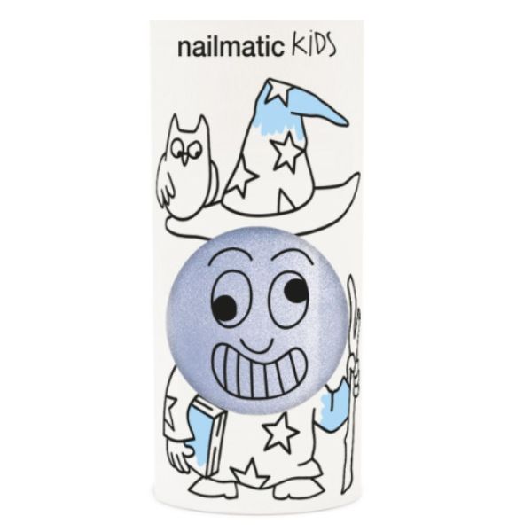 Nailmatic - Vernis bleu enfant à base d'eau - 8 mL