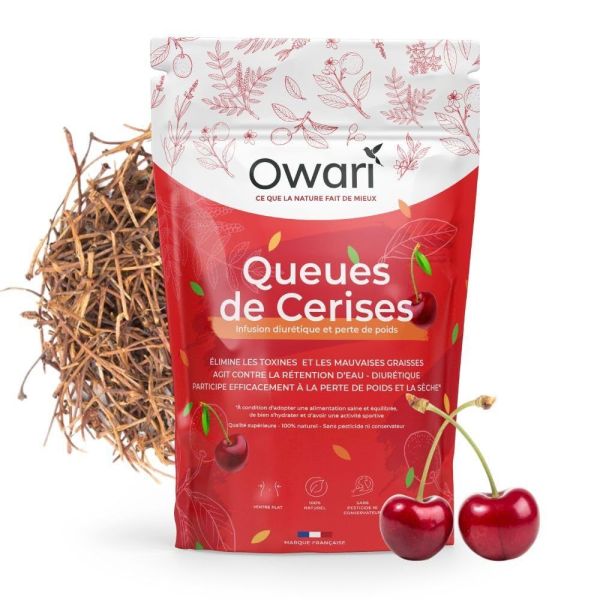 Owari - Infusion Queues de Cerises - 50g