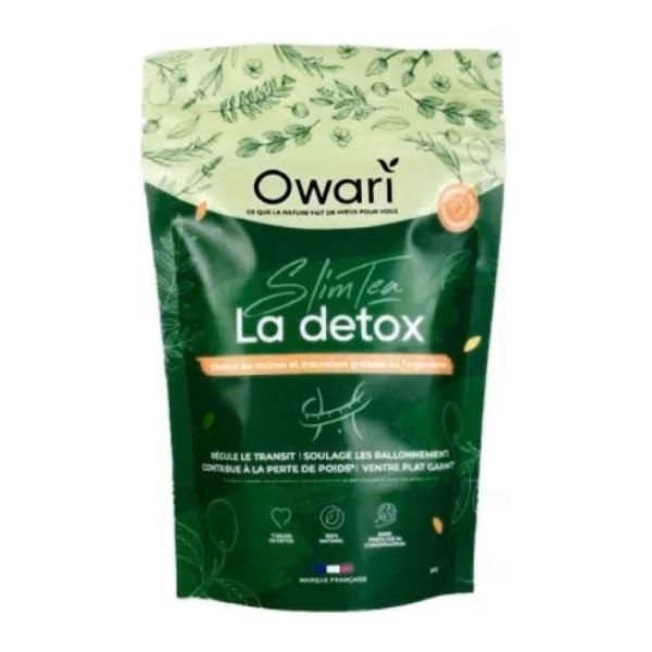 Owari - SlimTea Ladetox - 50g