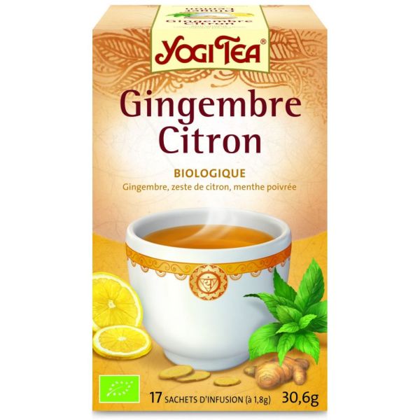 Infusion Gingembre - 17 sachets