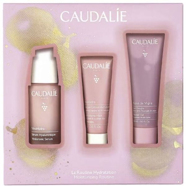 Caudalie - Coffret de noël 2024 la routine hydratation