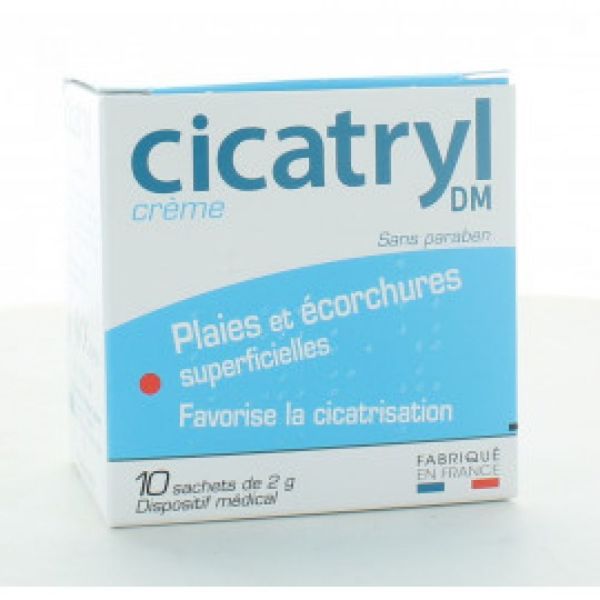 Cicatryl crème cicatrisante - 10 sachets