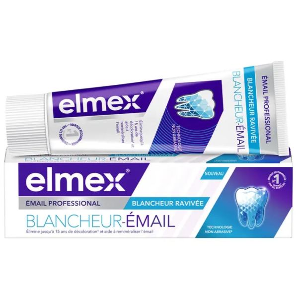 Elmex - Blancheur émail - 75mL