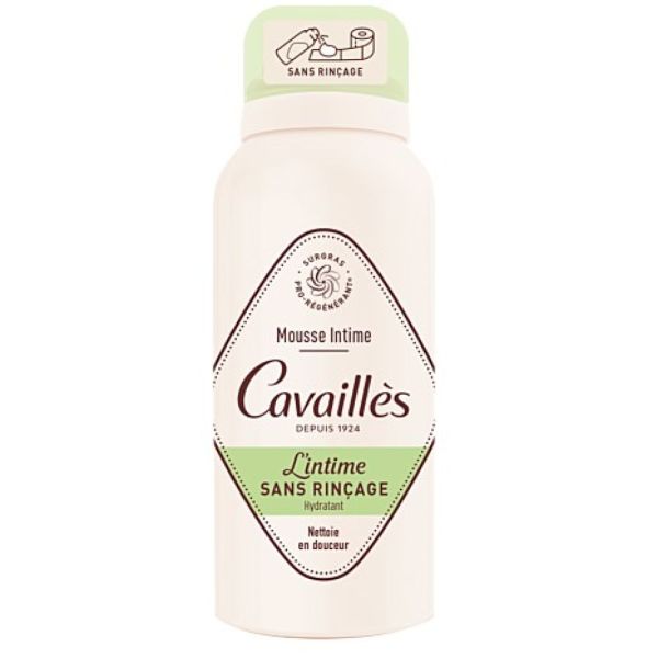 Rogé Cavaillès Mousse intime sans rinçage hydratant - 100ml