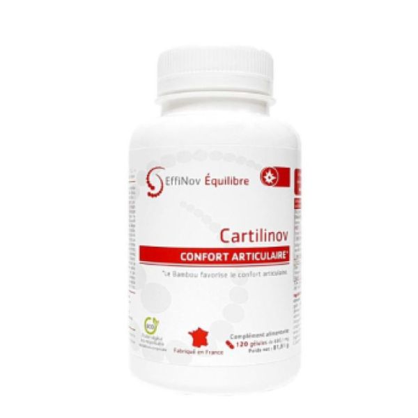 Effinov - Cartilinov Confort Articulaire - 120 gélules