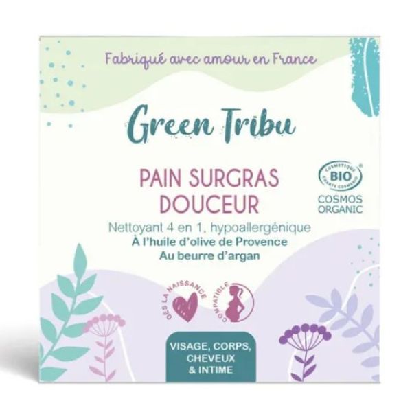 Green Tribu - Pain Surgras Douceur - 110g