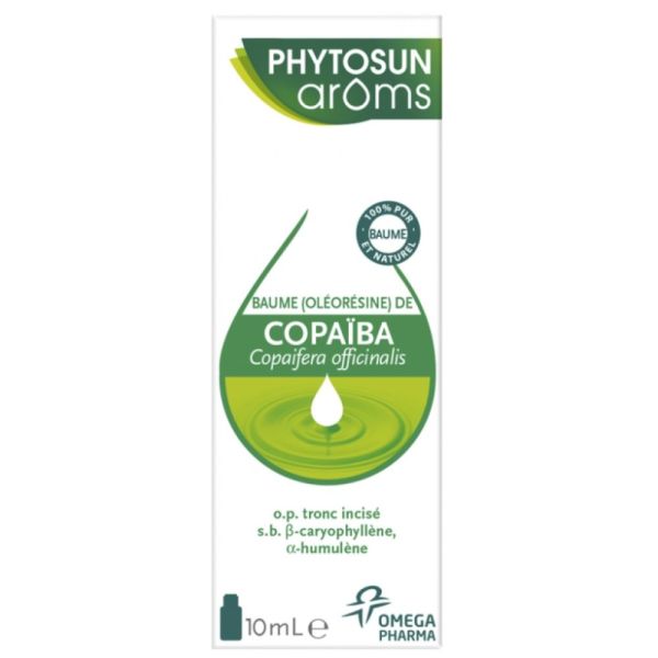 Phytosun - Huile essentielle copaïba - 10ml