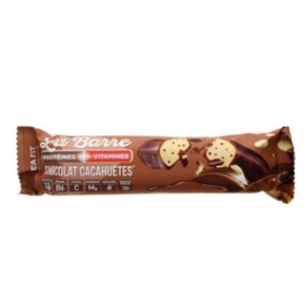 Eafit - La barre Saveur chocolat cacahuètes - 49g