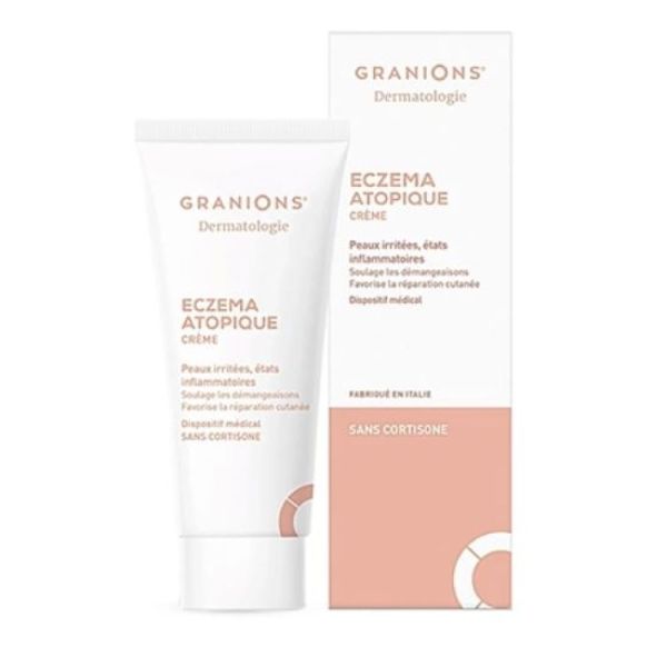 Granions dermatologie - Eczéma atopique crème sans cortisone - 30ml