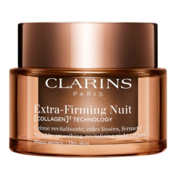 Clarins - Extra Firming nuit crème revitalisante peaux sèches - 50ml