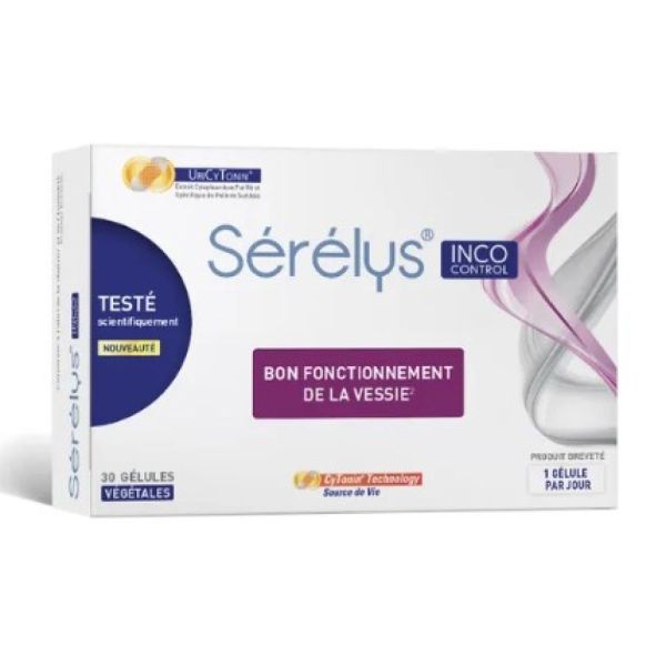 Sérélys - inco control - 30 gélules végétales