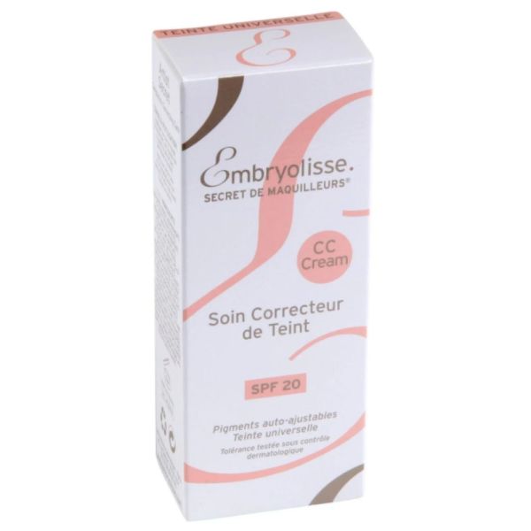 Embryolisse - Soin Correcteur de teint CC Crème SPF20 - 30ml