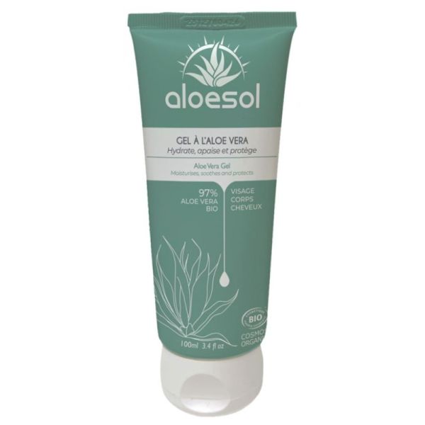 Aloesol - Gel à l'aloe vera - 100ml