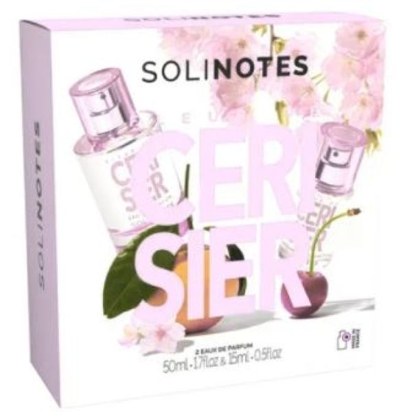 Solinotes - Coffret noël 2024 Fleur de cerisier