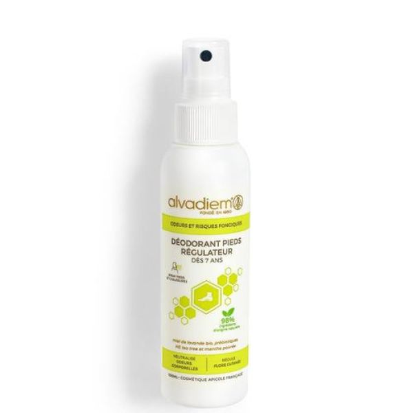 Alvadiem - Déodorant pieds régulateur - 100 ml